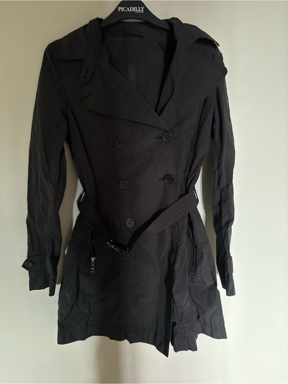 ADD- black  Windbreaker Jacket